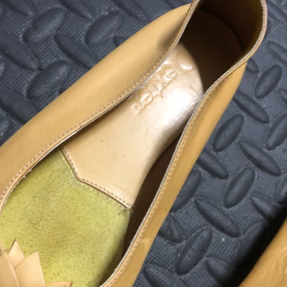 Dexter Yellow Floral Ballet Flats